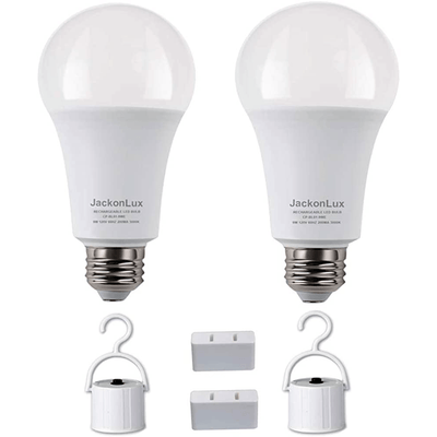 JackonLux Rechargeable Lightbulbs