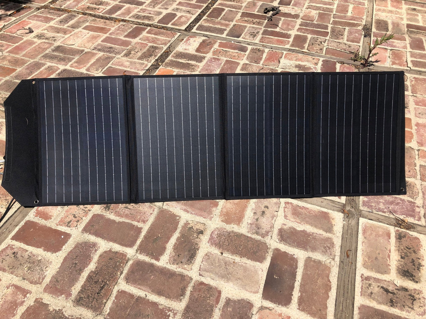 PowerHouse Two's® 120W Solar Array Solar Panels