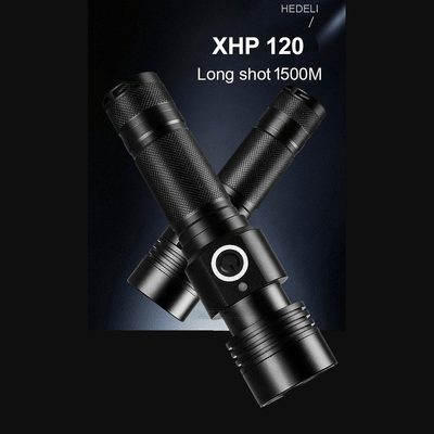 XHP120, the Best Powerful Survival Flashlight