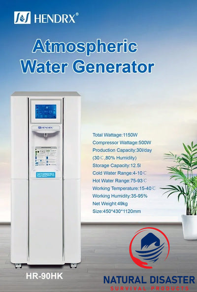 Harnessing the Power of Innovation: The Significance of Hendrx Air to Water Generators