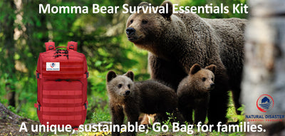 Be Ready for Anything with Momma Bear Survival Go Bags