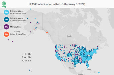 SOUND THE ALARM! We Have a DEADLY PFAS Contamination Problem in U.S Water Systems