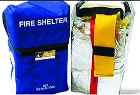 Anchor Industries New Generation Wildland Fire Shelters for Sale