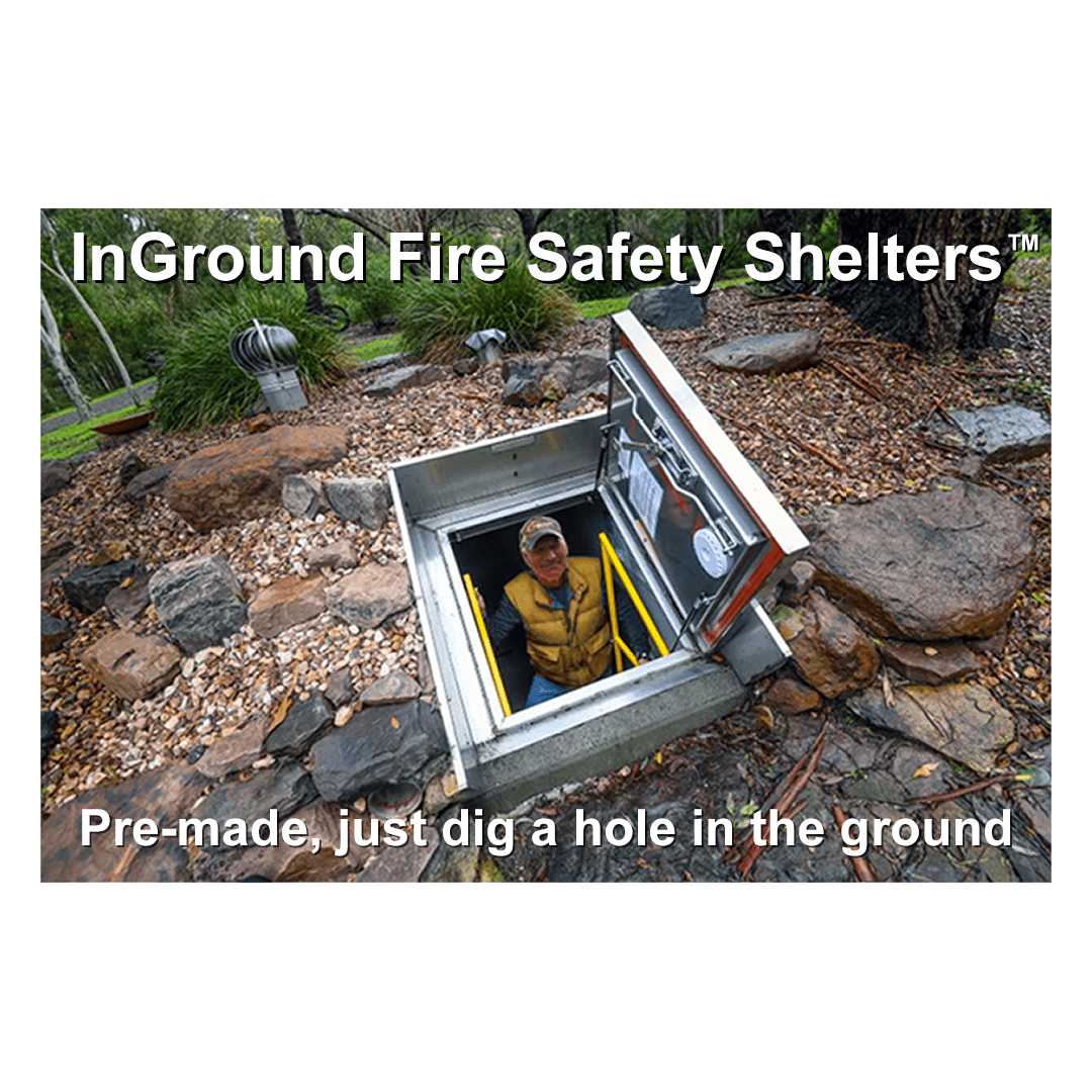 InGround Fire Safety Shelters - Natural Disaster Survival Products