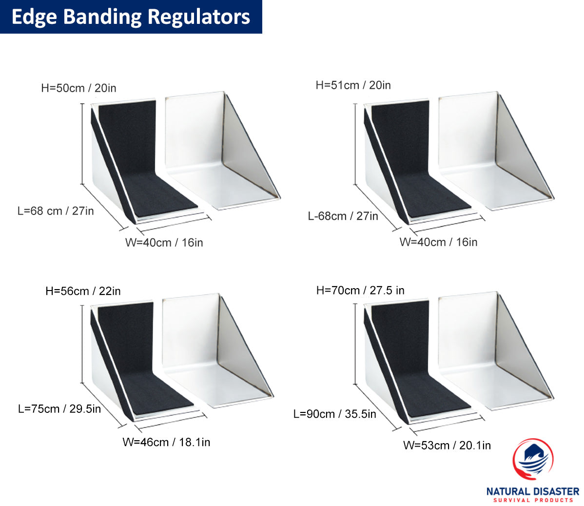 Flood Barriers Edge Band Regulators