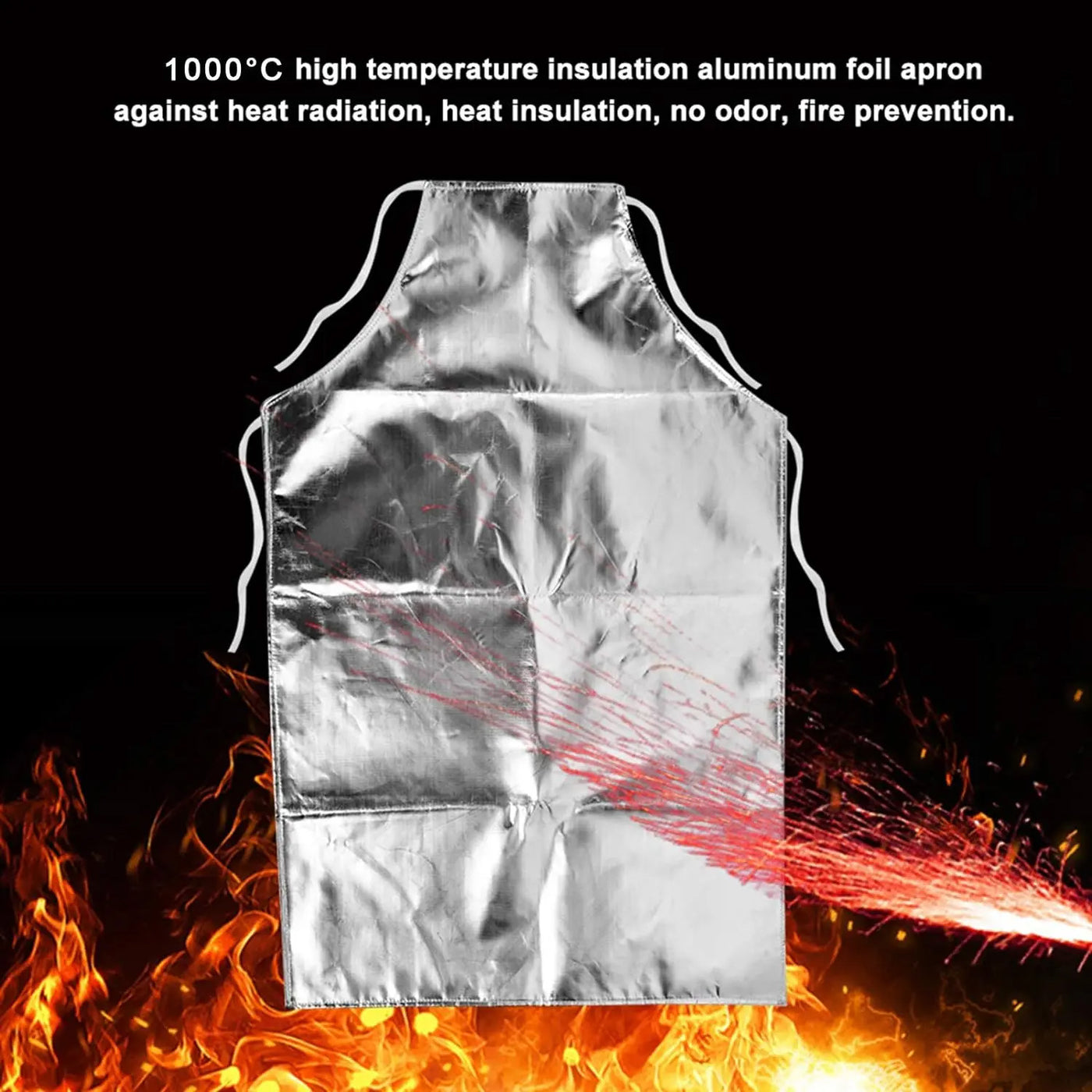The Best High Temperature Resistant Apron 1000C