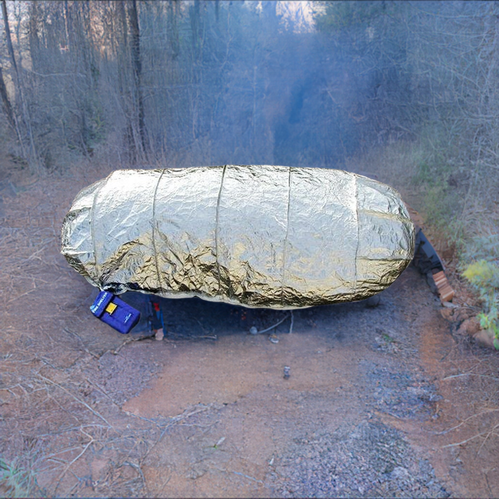 firefighter tent Anchor Industries New Generation Wildland Fire Shelters for Sale