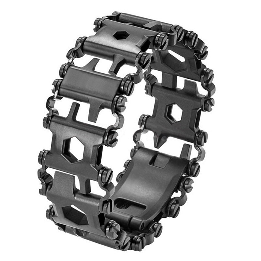 29 Tools in 1 TREAD Survival Bracelet - Natural Disaster Survival Products