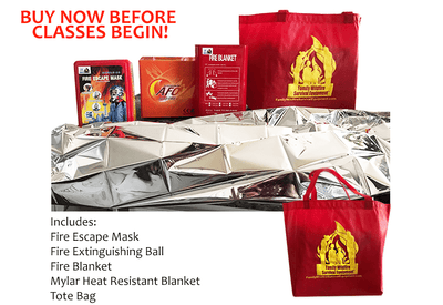 College GO Pack - Natural Disaster Survival Products