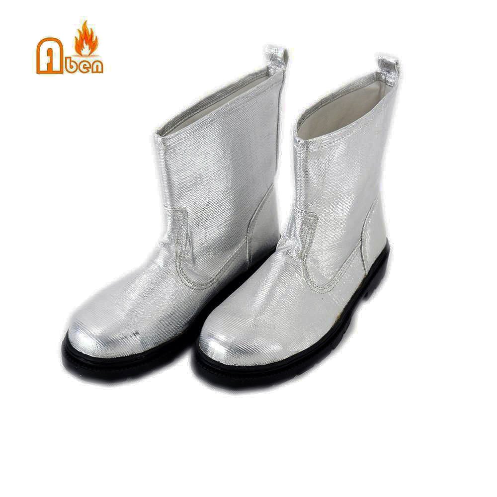 Fire and Heat Resistant Boots, Withstand Heat Up to 1000 C - Natural Disaster Survival Products