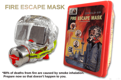 Fire Escape Mask - Natural Disaster Survival Products