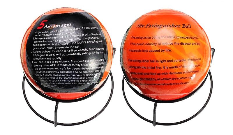 Fire Extinguisher Ball - Natural Disaster Survival Products
