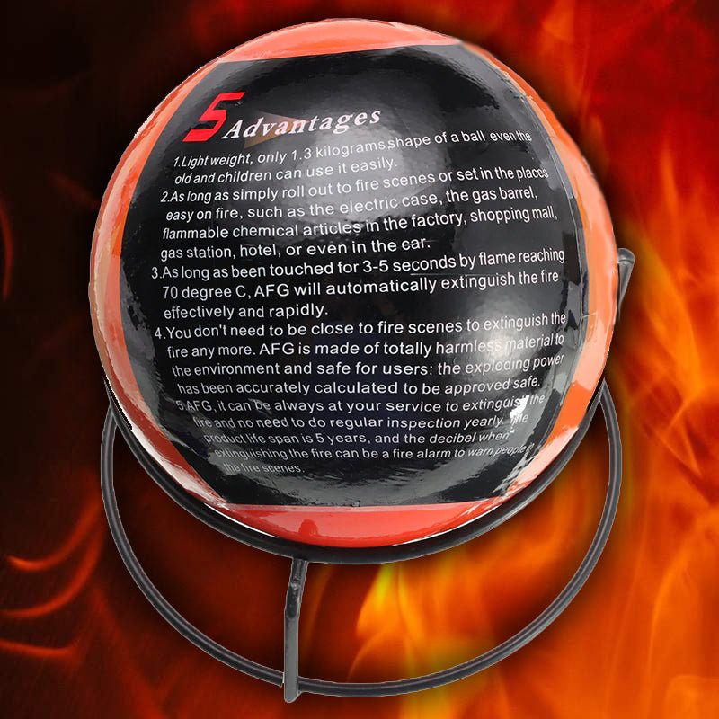 Fire Extinguisher Ball - Natural Disaster Survival Products