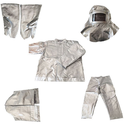 Fire and Heat Insulation Aluminized Fire Suit