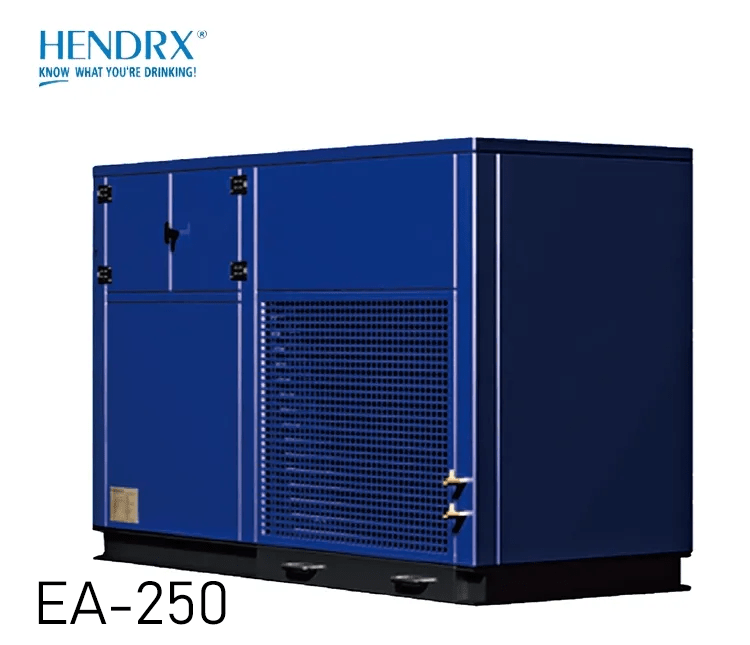 Hendrx EA-250 Air to Water Generator (AWG) Large Scale Production - Natural Disaster Survival Products