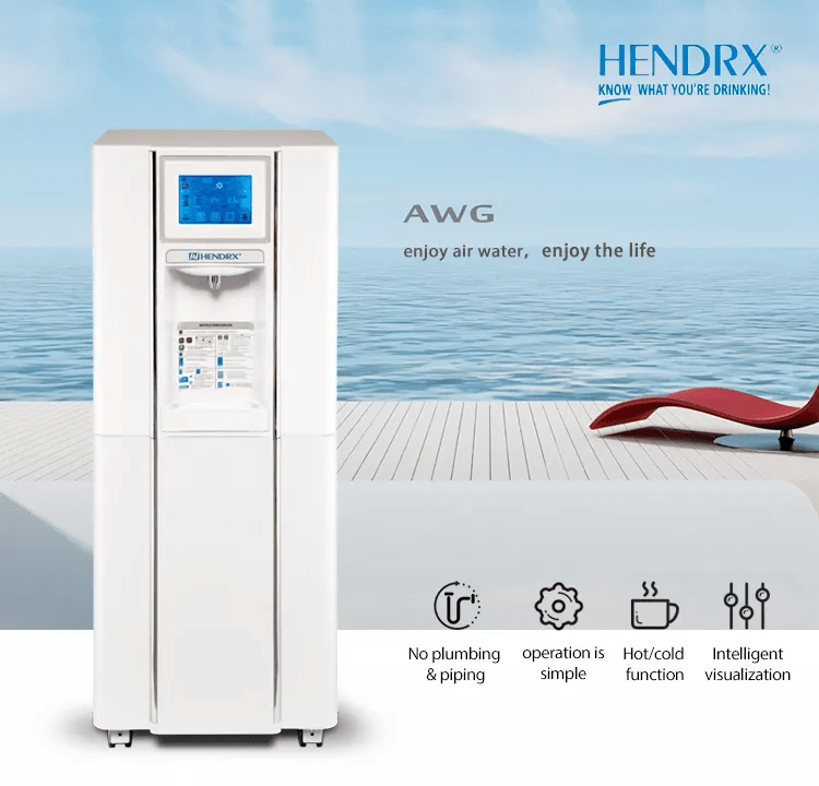 Hendrx XQ-90 Air to Water Generator with Hot/Cold Water