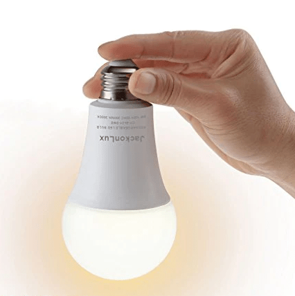 JackonLux Rechargeable Lightbulbs - Natural Disaster Survival Products