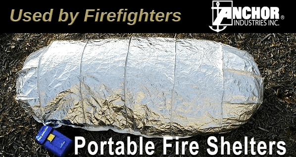 Fire Bunker Anchor Industries Wildland Fire Shelters for sale – Natural Disaster ...
