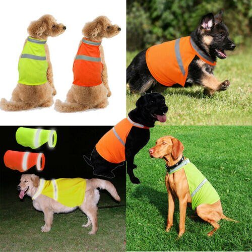 Pet Prior Reflective Dog Vest - Natural Disaster Survival Products