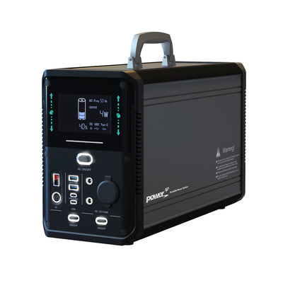 PowerHouse Two Power XP SKA 1500 Portable Power Station - Natural Disaster Survival Products