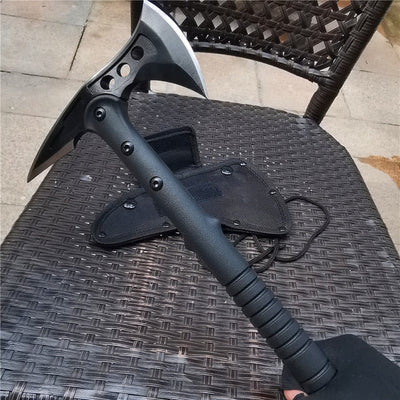 Tomahawk Tactical Axe for Outdoor Survival - M48 Hawk - Natural Disaster Survival Products