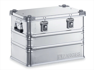 Zarges K470 - 40564 Classic Heavy Duty Transit Case - Natural Disaster Survival Products