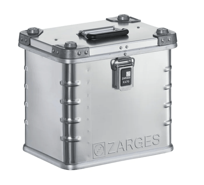 Zarges K470 - 40567 Classic Heavy Duty Transit Case - Natural Disaster Survival Products
